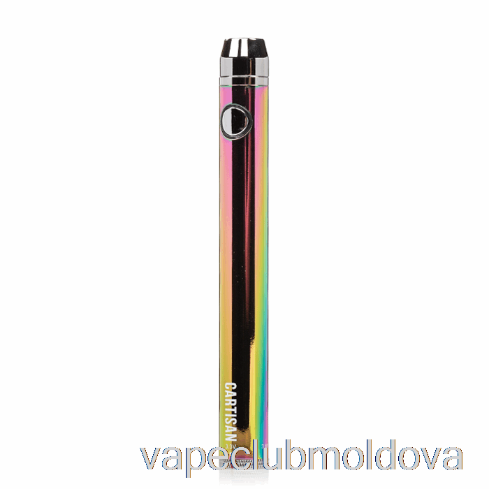 Kit Vape Pod Cartisan Ego Spinner Twist 900 510 Baterie Curcubeu